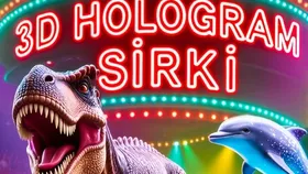 3D Hologram Sirki