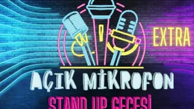 AÇIK MİKROFON EXTRA Stand up Gecesi Taksim- Pera- Beyoğlu