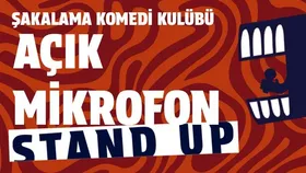 Açık Mikrofon Stand Up