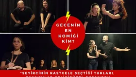 "Gecenin En Komiği Kim? Doğaçhane" Doğaçlama Tiyatro Sporu Show