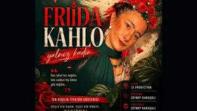 Frida Kahlo-Yalnız Kadın Tiyatro