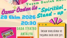 Öznur Özden ile Spiritüel Stand-Up