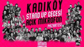 Kadıköy Stand Up Gecesi Açık Mikrofon