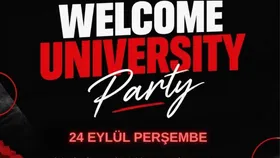 Welcome To University Party