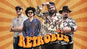 RETROBÜS - Kıyafetli Nostaljik Parti