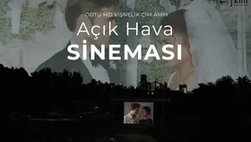 ODTÜ MD Vişnelik Çim Amfi Açık Hava Sineması - Drama