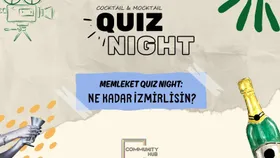 Memleket Quiz Night: İzmir Ne kadar İzmirlisin?