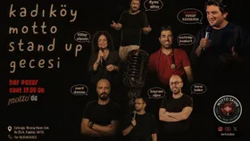 Kadıköy Motto Stand-Up Her Pazar