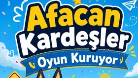 Afacan Kardeşler Oyun Kuruyor