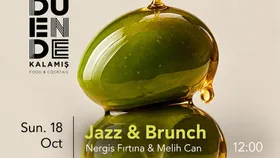 Jazz & Brunch – Nergis Fırtına & Melih Can