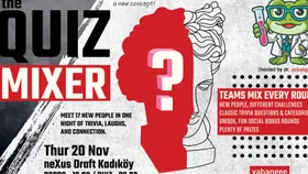 Quiz Mixer #2: Meet 17 New People & Compete!