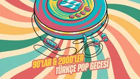 Flashback 90’lar Türkçe Pop Gecesi