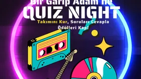 Bir Garip Adam İle Quiz Night - 90'lar Türkçe Pop
