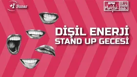 BKM Mutfak Dişil Enerji Stand Up Gecesi