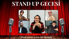 Beyoğlu- Taksim- Stand Up Gecesi