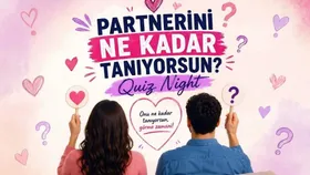 Partnerini Ne Kadar Tanıyorsun? Quiz Night