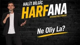 Halit Bilgiç - Harfana