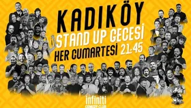 Kadıköy Stand up Gecesi Cumartesi 21:45
