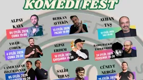 Greyshake Komedi Festivali