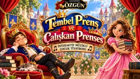 Tembel Prens & Çalışkan Prenses