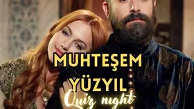 Muhteşem Yüzyıl Quiz Night