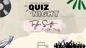 Taylor Swift Quiz Night & After Party