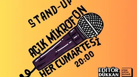 Ankara Açık Mikrofon Stand-up Gecesi
