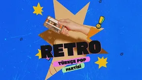 Retro Türkçe Pop Partisi