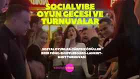 Socialvibe Oyun Gecesi ve Turnuvalar