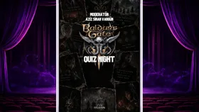 Baldur's Gate 3 Oyun Quiz Night