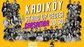 Kadıköy Stand up Gecesi Çarşamba 20:30