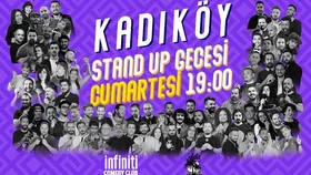 Kadıköy Stand up Gecesi Cumartesi 19:00