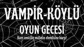 Vampir Köylü Oyun Gecesi