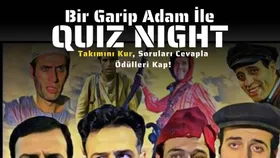 Bir Garip Adam İle Quiz Night - Kemal Sunal Filmleri
