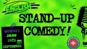 English Stand Up-Comedy Night