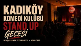 Kadıköy Komedi Kulübü Stand Up Gecesi