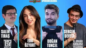 4’lü Stand Up - III. Ankara Kahkaha Festivali Açılış
