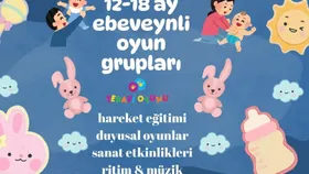 12-18 Ay Ebeveynli Oyun Grupları