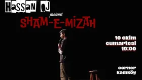 Hassan OJ presents "Sham-e-mizah"