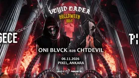 VOYID ORDER: SPECIAL HALLOWEEN RAVE - ONI BLVCK B2B CHTDEVIL
