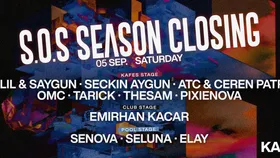KAFES X MILO X SOS SEASON CLOSING