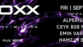 VOXX PRESENTS — TRANCE:MISSION