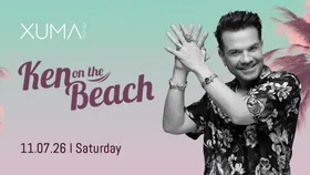 KEN ON THE BEACH @ XUMA VILLAGE 11 JULY