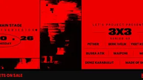 PETHER + BERK IVELIK + YIGIT KORKMAZ + BUSRA ATIK + WAIPONI & MIRIK + DENIZ KARABULUT & MADE OF SOUND + LETS PROJECT PRESENTS