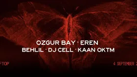ÖZGÜR BAY + EREN + BEHLIL + DJ CELL + KAAN. OKTM  KASTEL ##ROOFTOPSERIES037