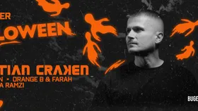 HALLOWEEN NIGHT: CHRISTIAN CRAKEN AT SUMA HAN