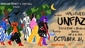 Halloween: UNFAZED at Joanna