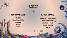 Sonance Festival Techno Stage