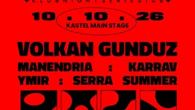 ❚❚ VOLKAN GUNDUZ ❚❚ MANENDRIA ❚❚ YMIR ❚❚ KARRAV ❚❚ SERRA SUMMER ❚❚