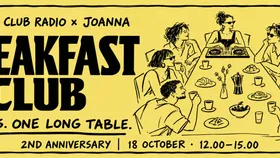 KOFFEIN CLUB RADIO 2ND ANNIVERSARY × JOANNA BREAKFAST CLUB